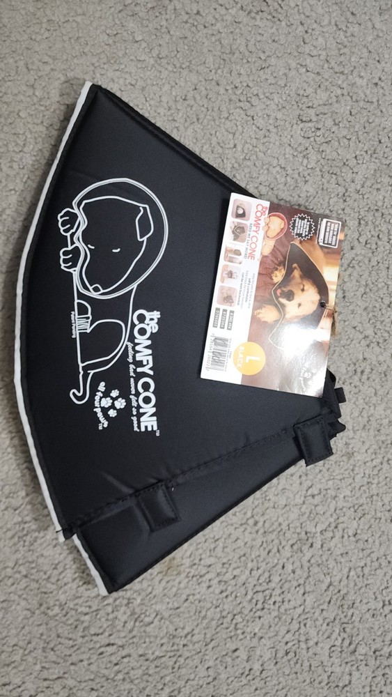 The Comfy Cone Large - Black