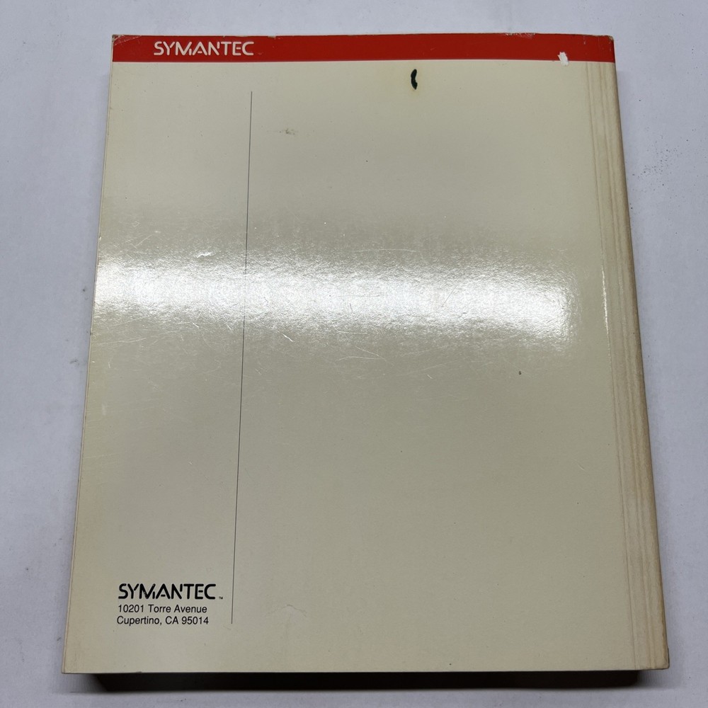 Symantec Think’s Lightspeed Pascal Users Manual for Apple Macintosh
