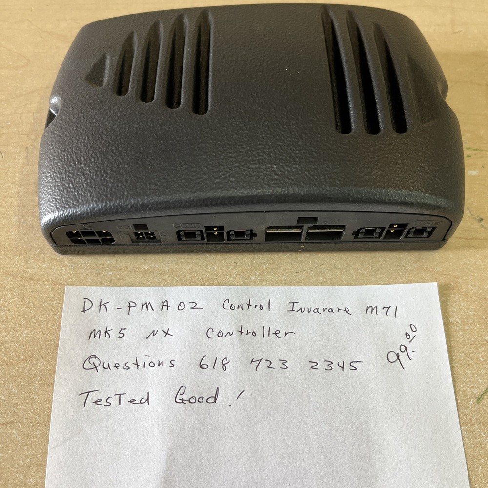 DK PMA02 Invacare Pronto M71 controller