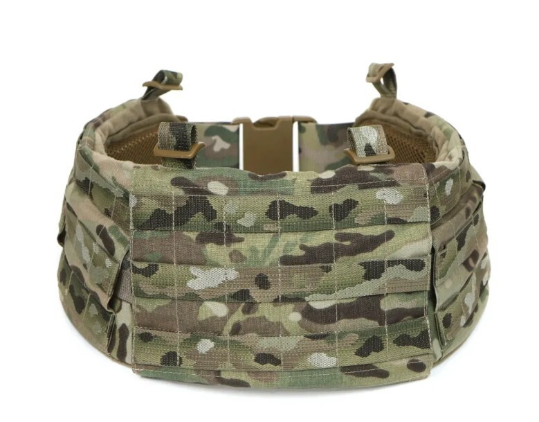 Tactical War Belt / Battle Belt Molle, Multicam