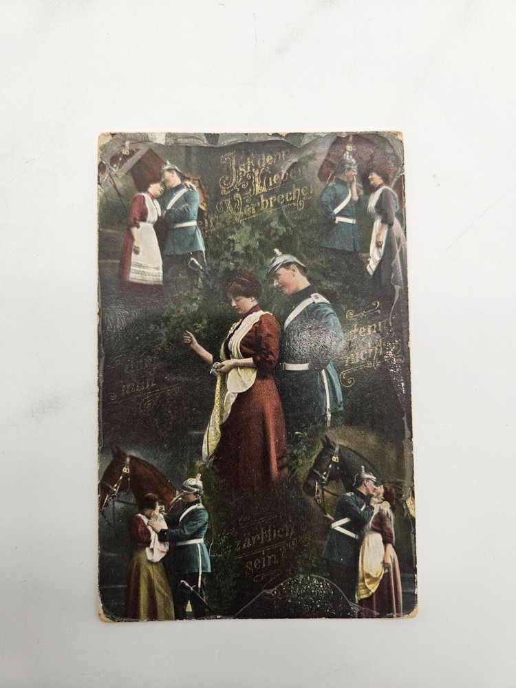 HA2084: Postcard, Is Den Love Ein Verbrechen?