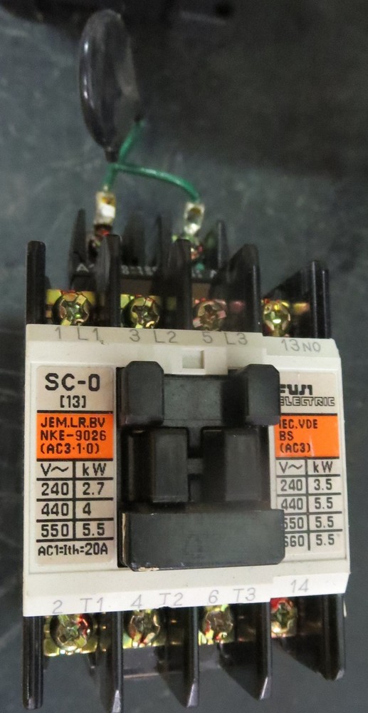 Fuji SC-0 Contactor 4NC0F0 13
