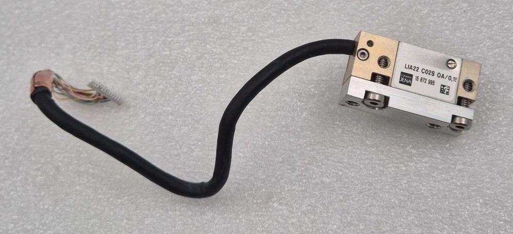 JENA LIA22 C02S 0A/0,15 Linear Encoder Sensor Head Incremental Optical Path