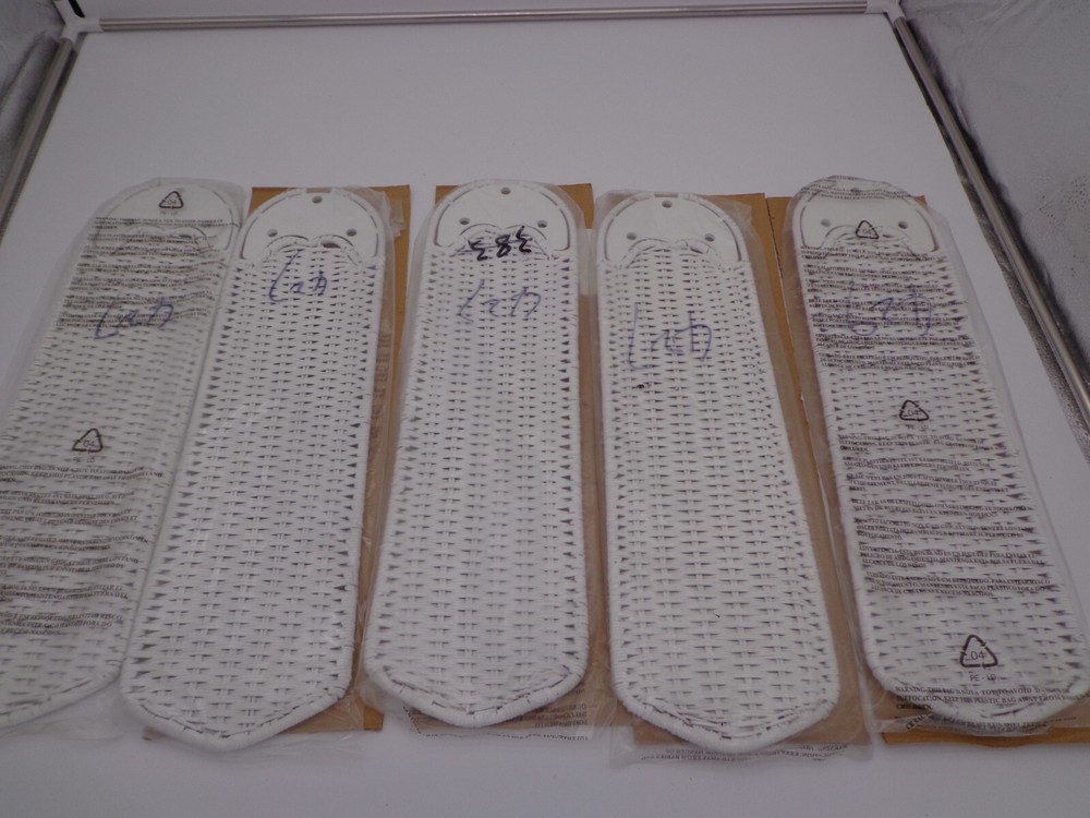 Emerson White Wicker 52in Replacement Blades B52WI 0