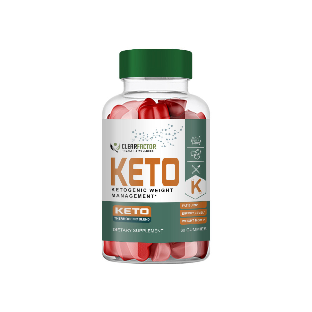 Clear Factor - Clear Factor Ketogenic Gummies (Single)