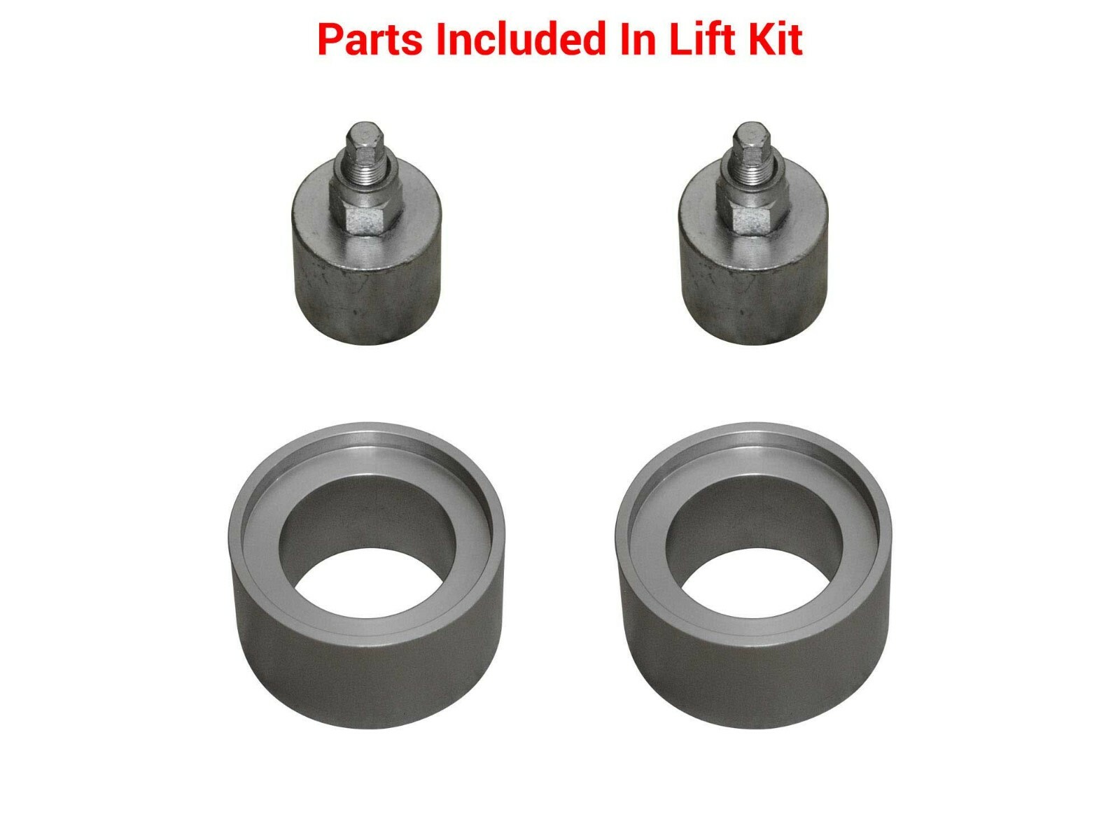 SuperATV 2" Lift Kit for Polaris Ranger Midsize 570 - Lifetime Warranty!