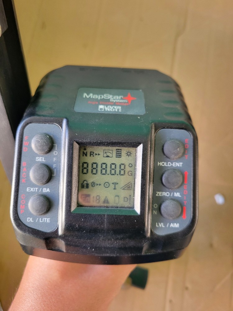 Laser Tech MapStar Angle Encoder Module TESTED