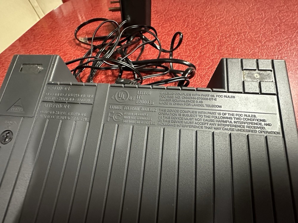 VTG Landel Telecom MailBug LT300 Send Receive Email Without Cellphone/Computer