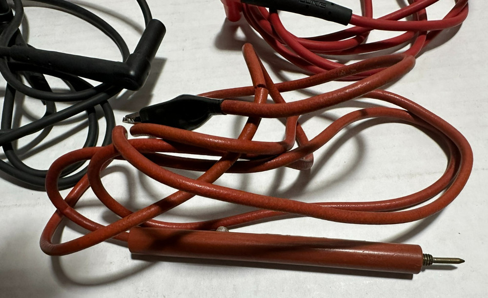 Fluke TL80A Basic Electronic Test Lead Kit with Soft Bag