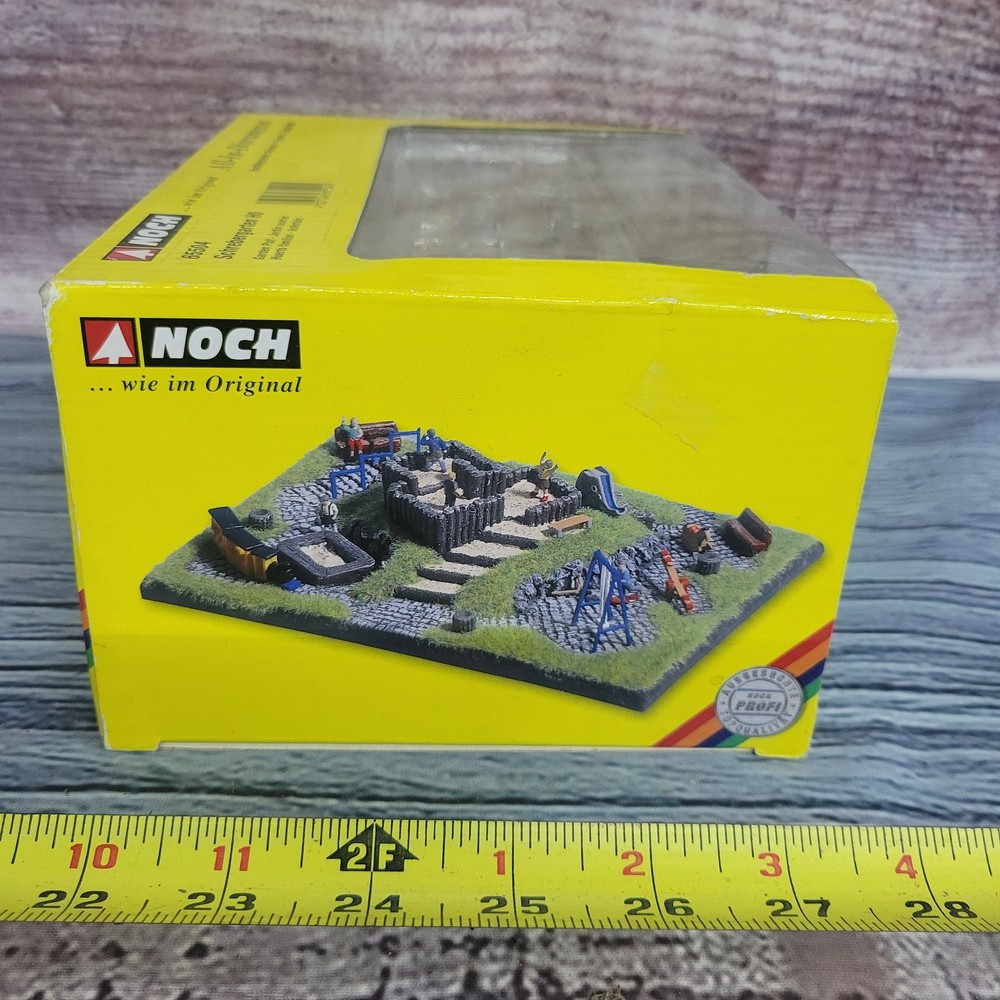 NOCH - Garden Plot - HO - Model Kit - 65504 - sealed diorama