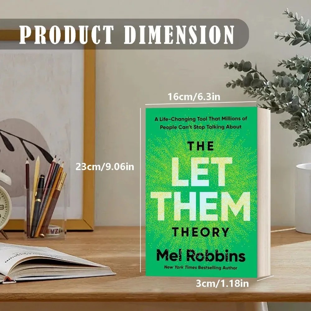 The Let Them Theory Reference Book Exploring the Let Them Concept NEW