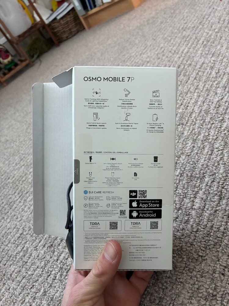 dji osmo mobile 7p smartphone gimbal