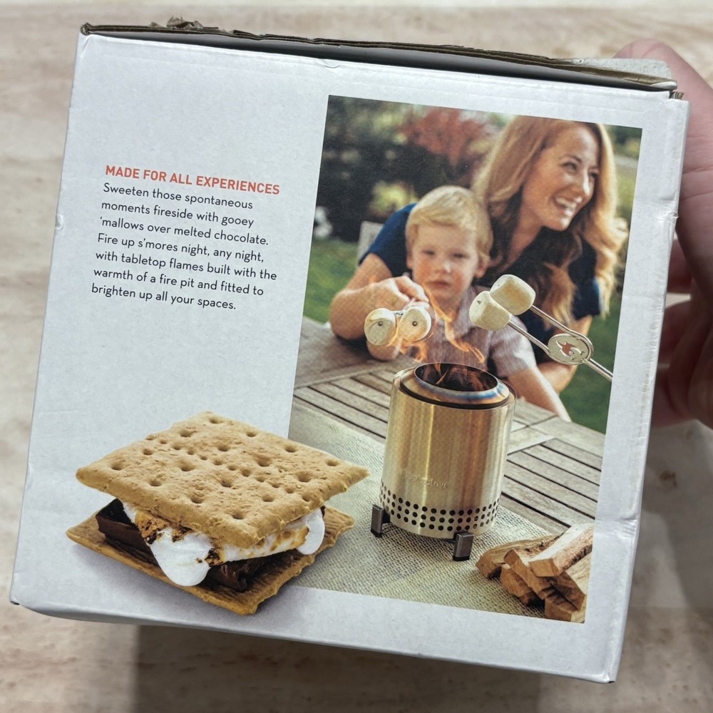 NIB Solo Stove Mesa Tabletop Fire Pit