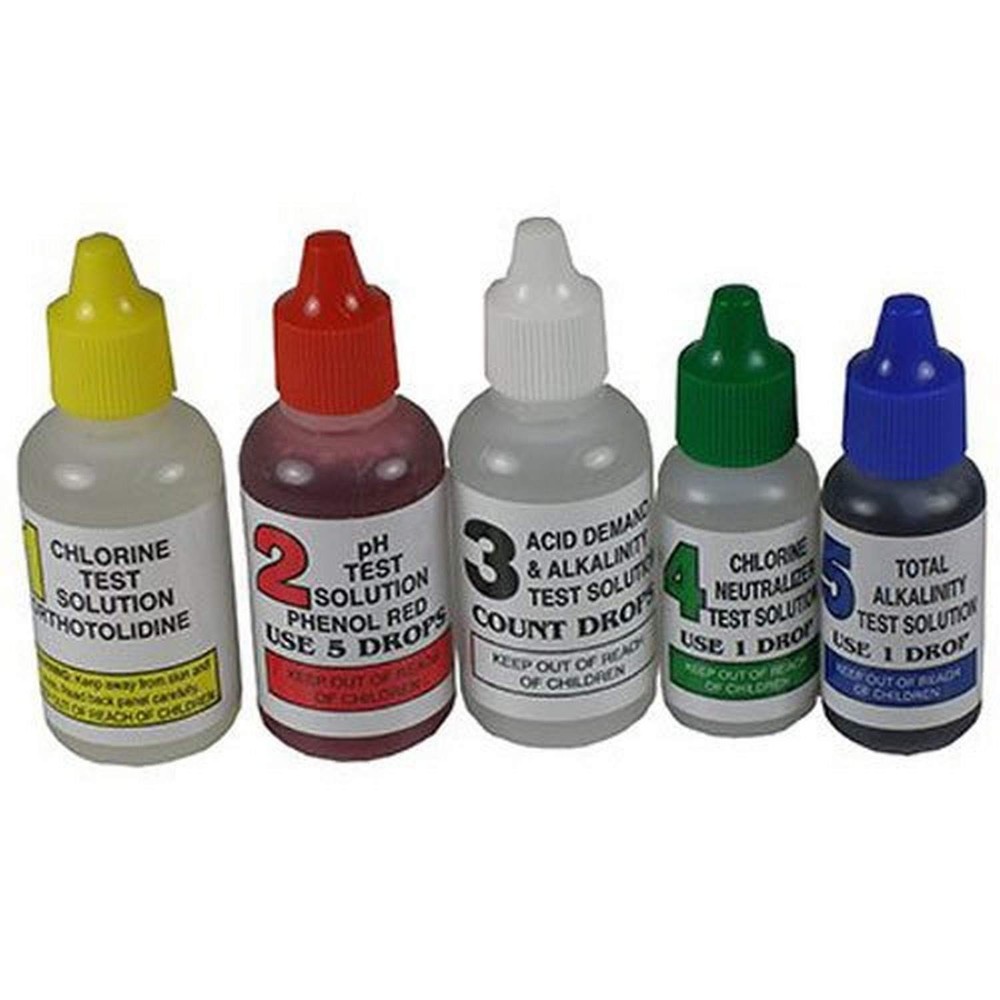 JED POOL TOOLS 00-330 Test Refills Kit
