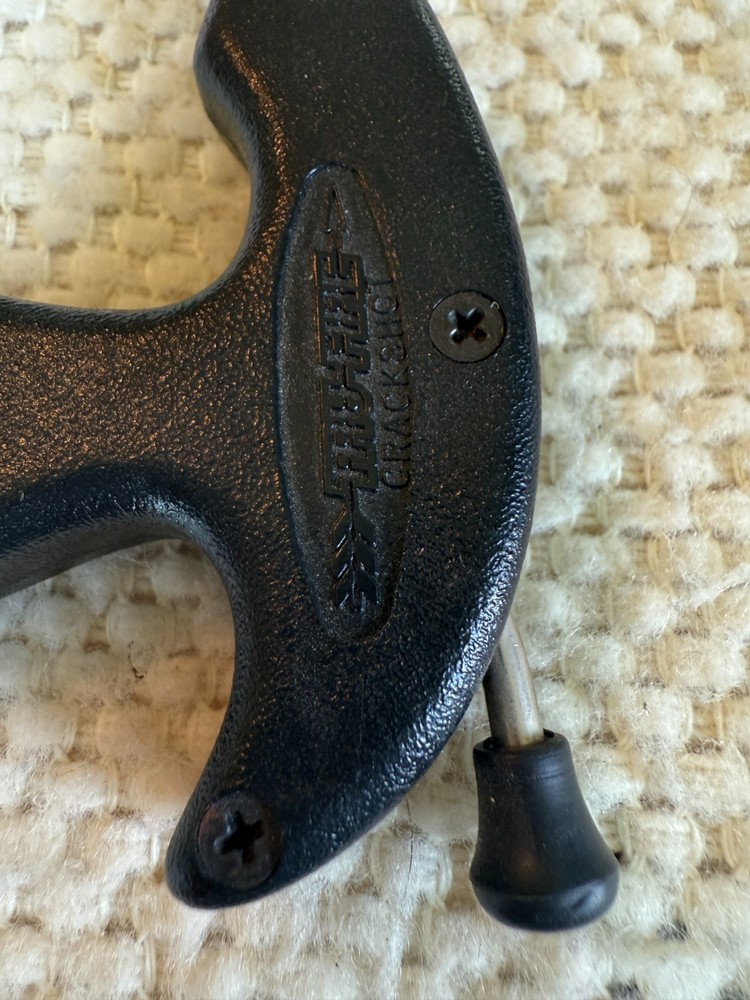 Vintage Tru Fire Crackshot Archery Release