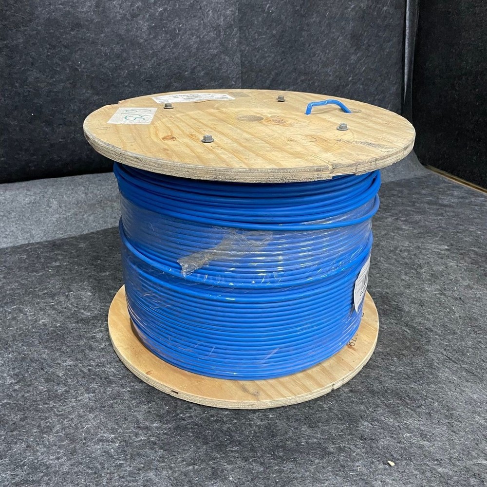 COMMSCOPE Communications Cable Category 6A Plenum, 4 Pair, 1000 ft, 760122630*