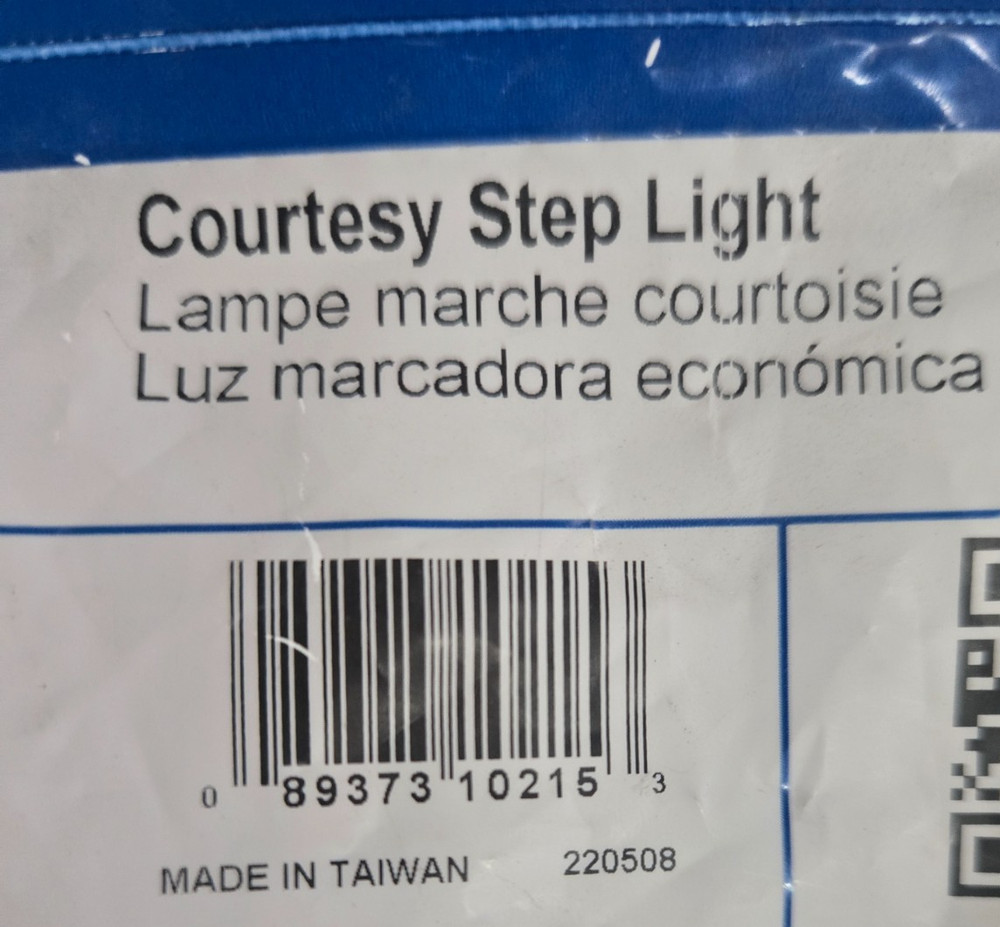 Grote 60361 Clear Courtesy Step Light