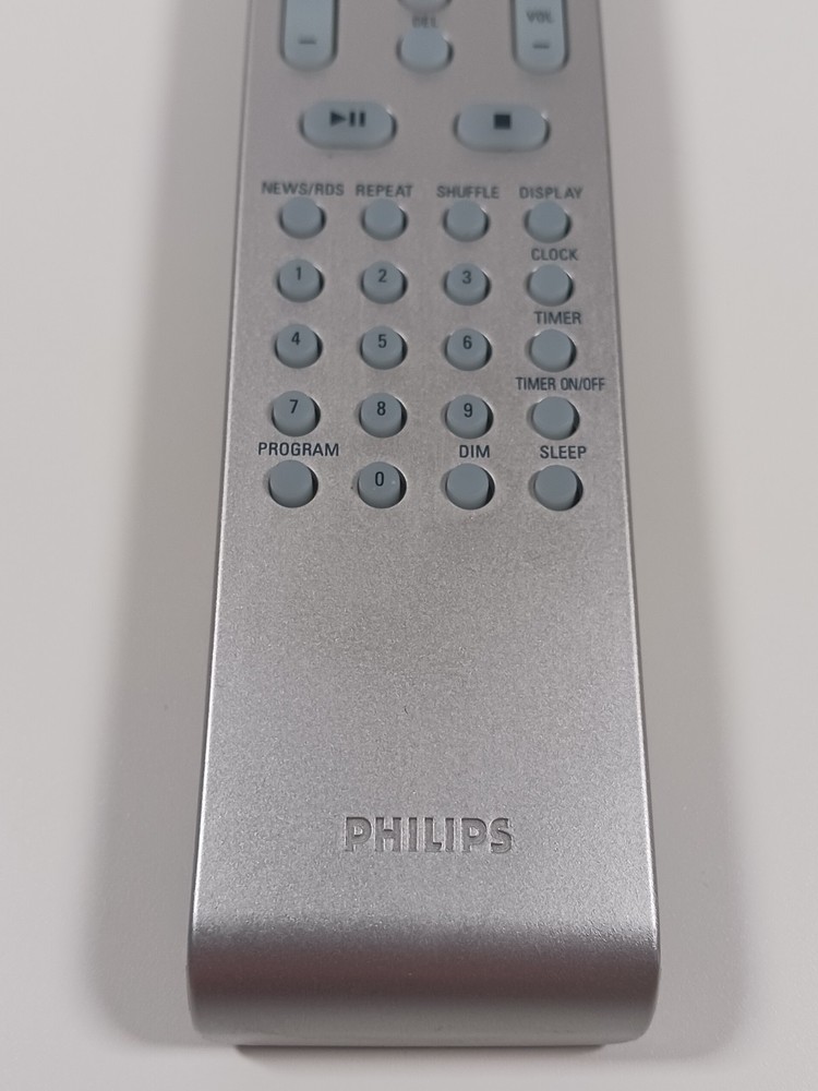 Philips Remote Control PRC501-08 For MCM309R Audio System - Tested, Works