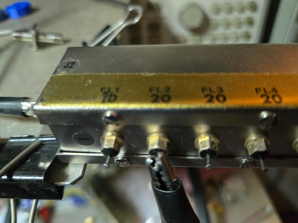 Alan 50DA130-078 programmable step attenuator 0-130dB 10dB steps TESTED new/used