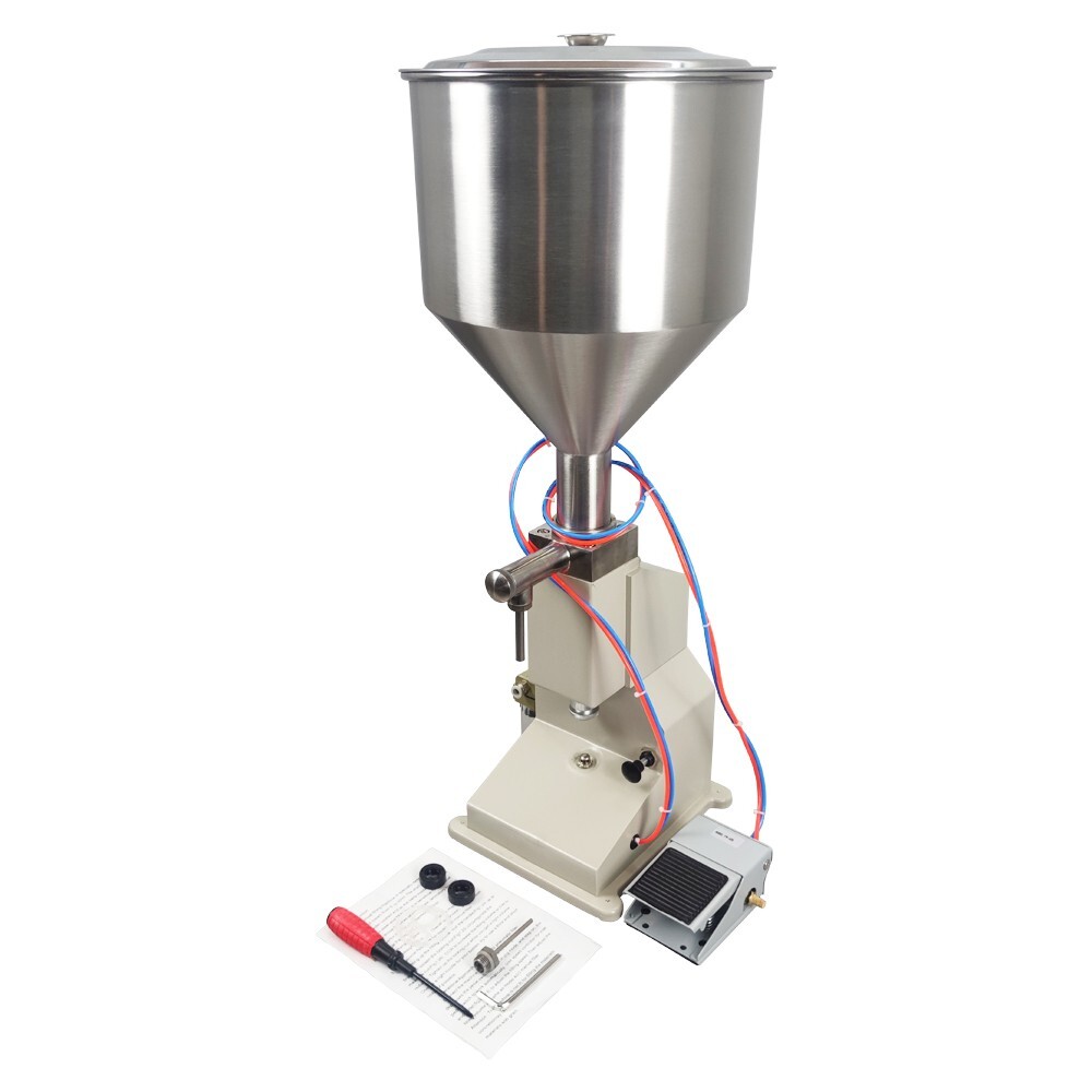 Vertical Auto Pneumatic Quantitative Paste Liquid Dual Purpose Filling Machine