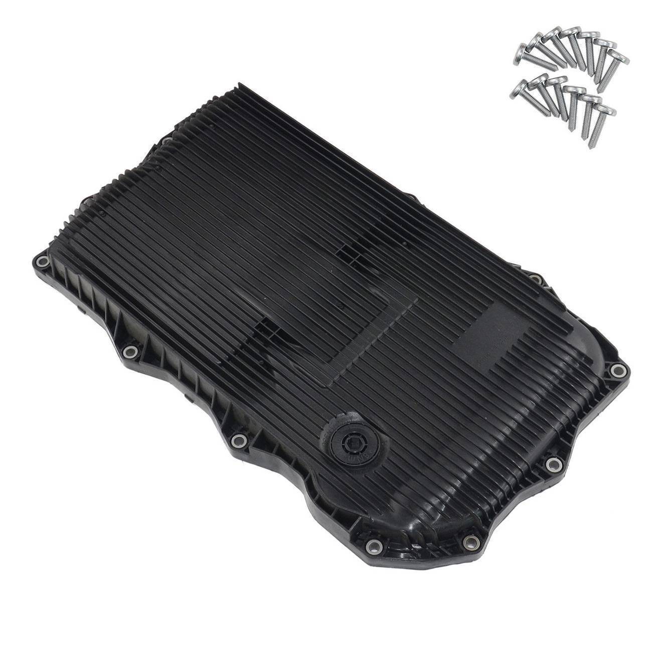 New Automatic Transmission Oil Pan & Filter & Gasket & Bolt Kit For 8 Speed BMW