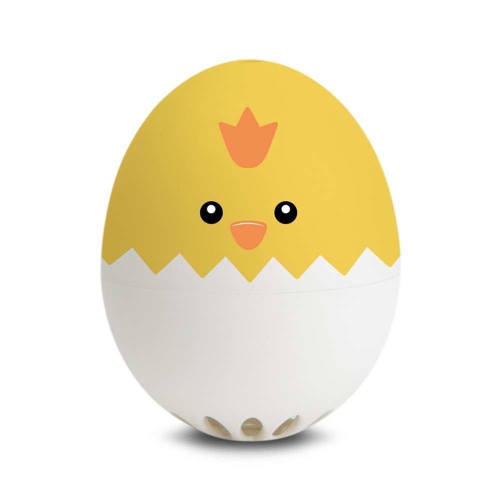 BrainStream BeepEgg Musical / Singing Floating Egg Timer - Chicken / Chick