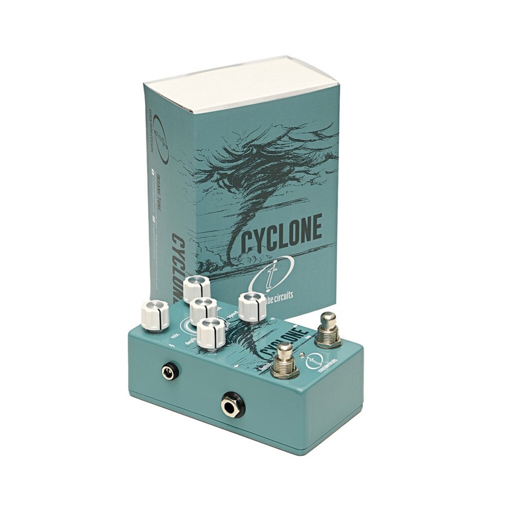 New Crazy Tube Circuits / Cyclone Phaser Pedal Effects