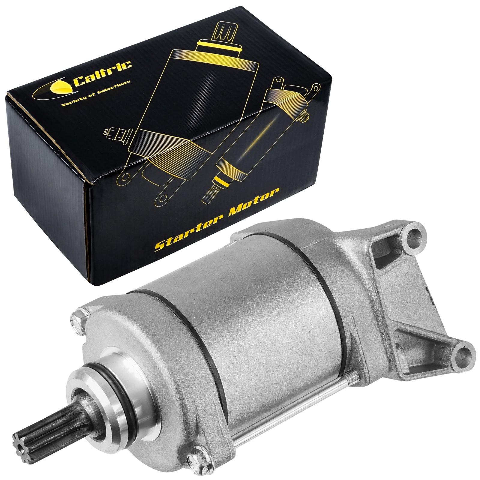 Caltric Starter for Yamaha YFZ450R YFZ450RSE  2009-2025 YFZ450X 2010-2011