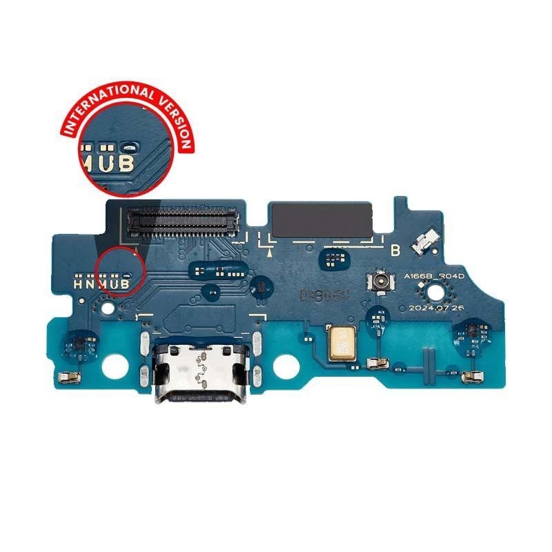 Charging Port Flex  Replacement for Samsung Galaxy A16 5G A166B