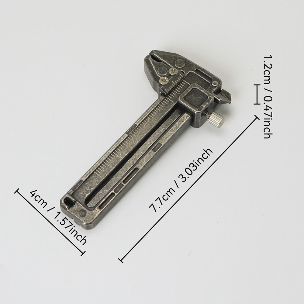 Mini Vernier Caliper Measuring Tool for Mechanical Components Woodworking