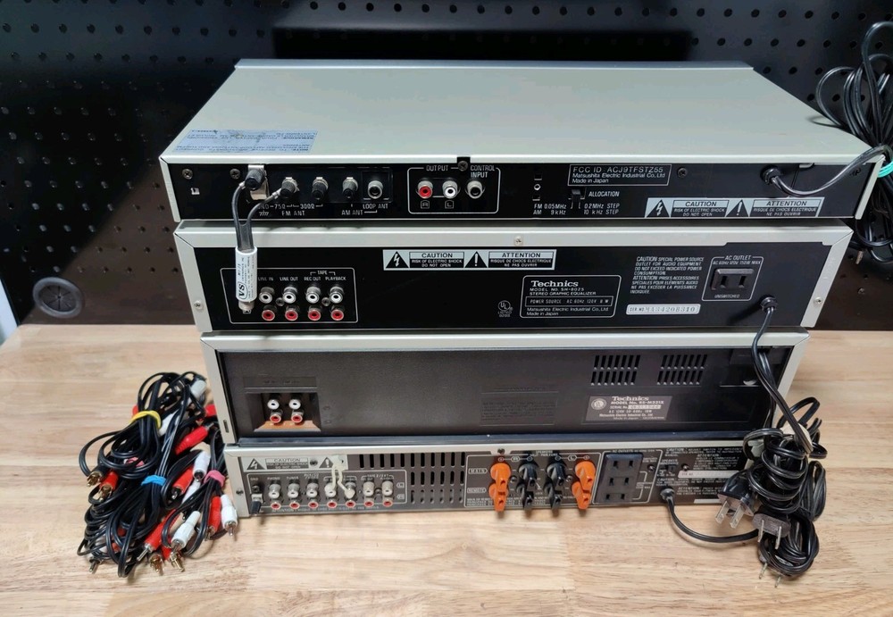 Technics SH-8025/ST-Z55/M231X/SU-Z55 Bundle