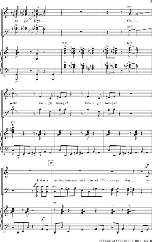 Boogie Woogie Bugle Boy