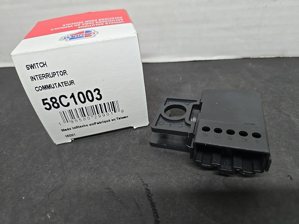 Carquest Brake Light Switch Part # 58C1003