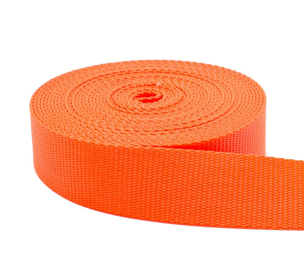1.5 Inch Nylon Webbing 1 1/2" width strap 5 Yards