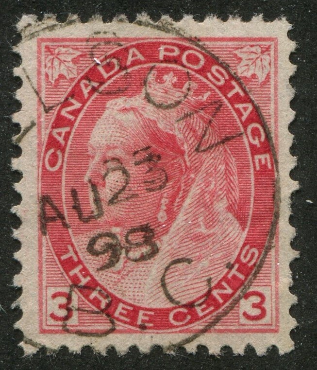 B.C. Town Cancel "NELSON"