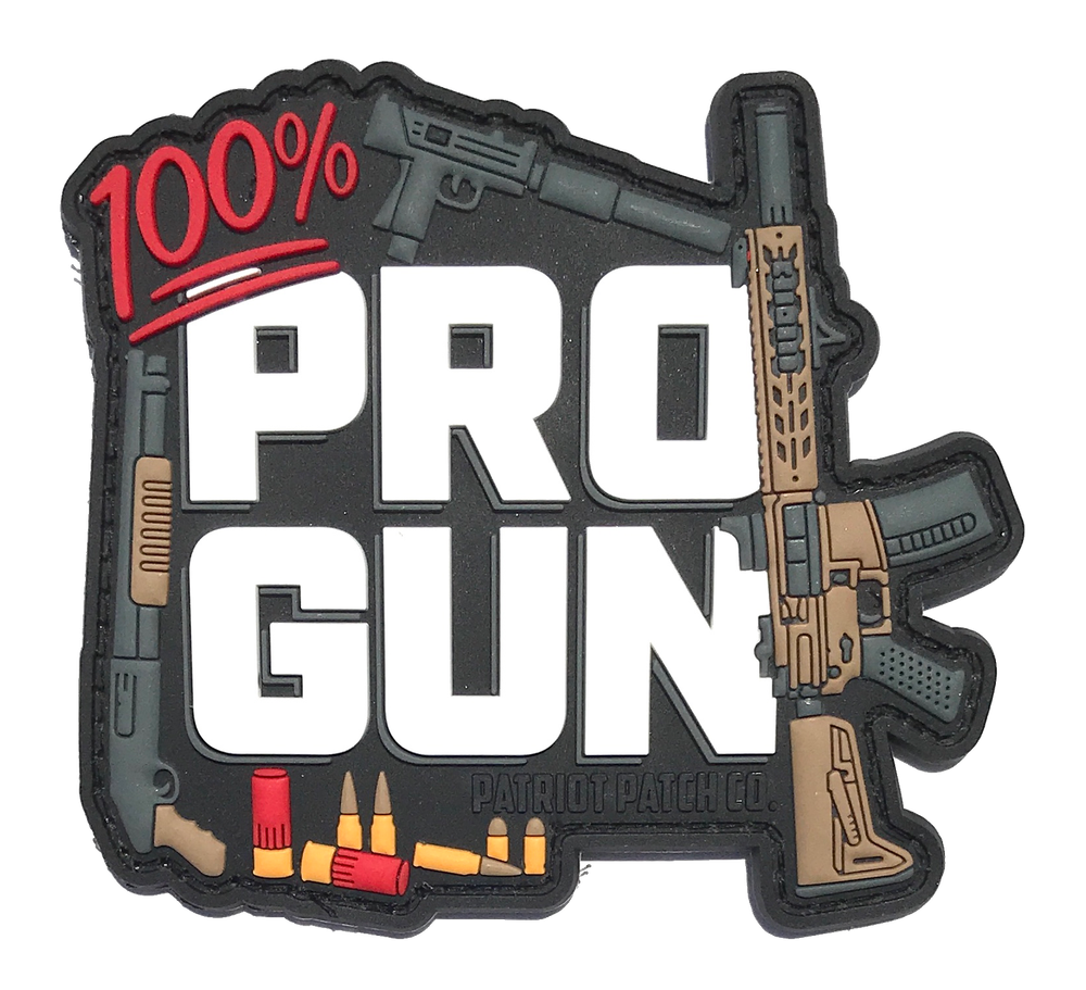 Patriot Patch Co. - 100% PROGUN - Patch