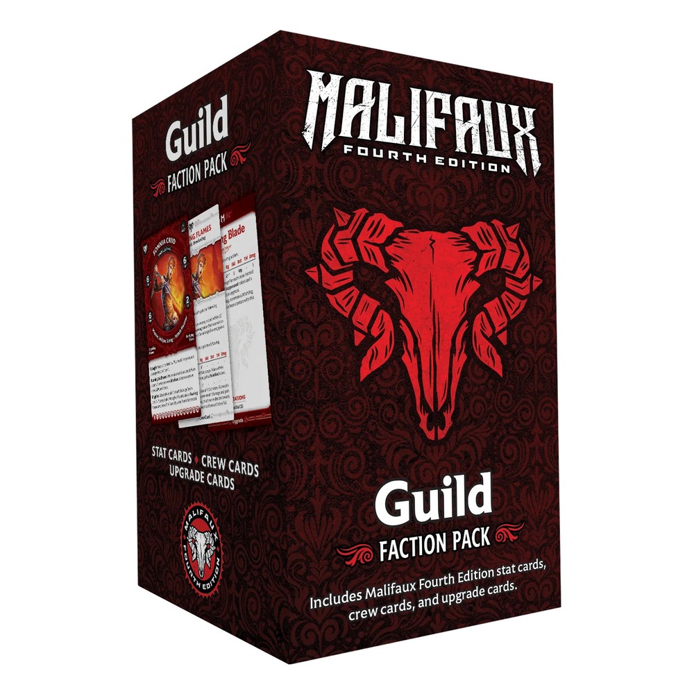 Malifaux Fourth Edition: Guild Faction Pack