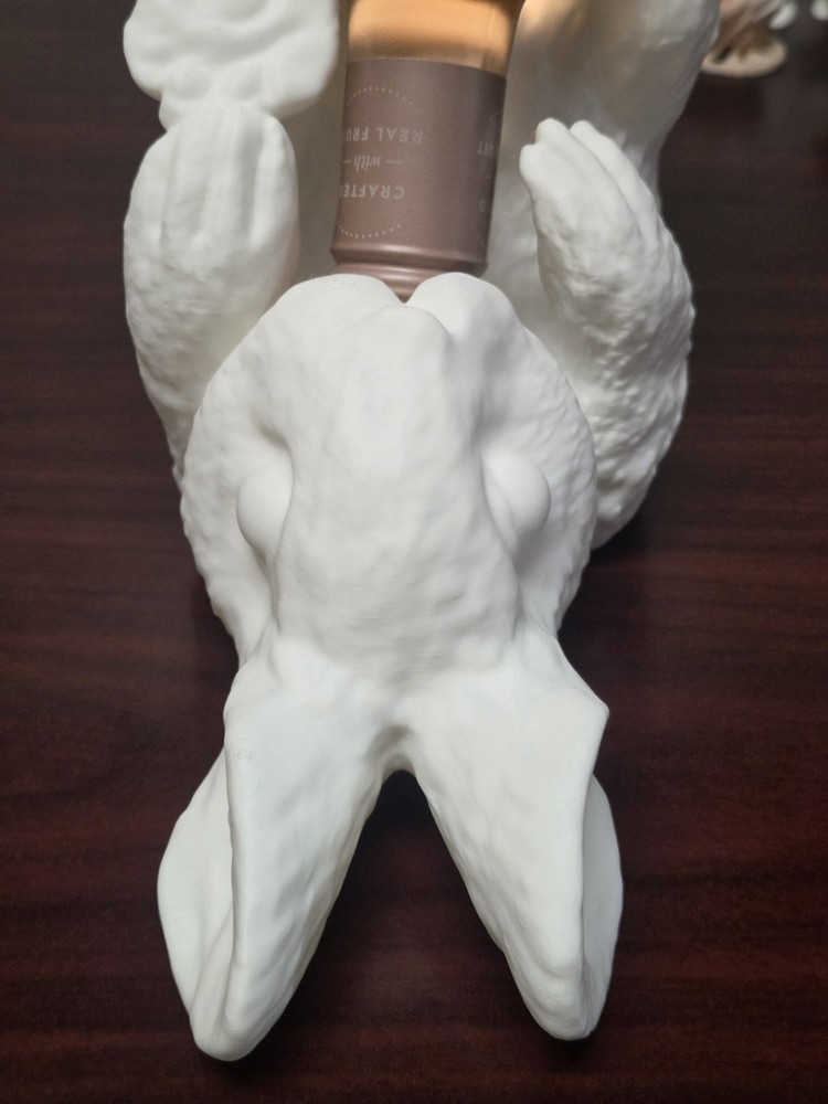 3d Bunny Wine Holder, Easter, Holiday, Rabbit, Printing, Decor, Kitchen
