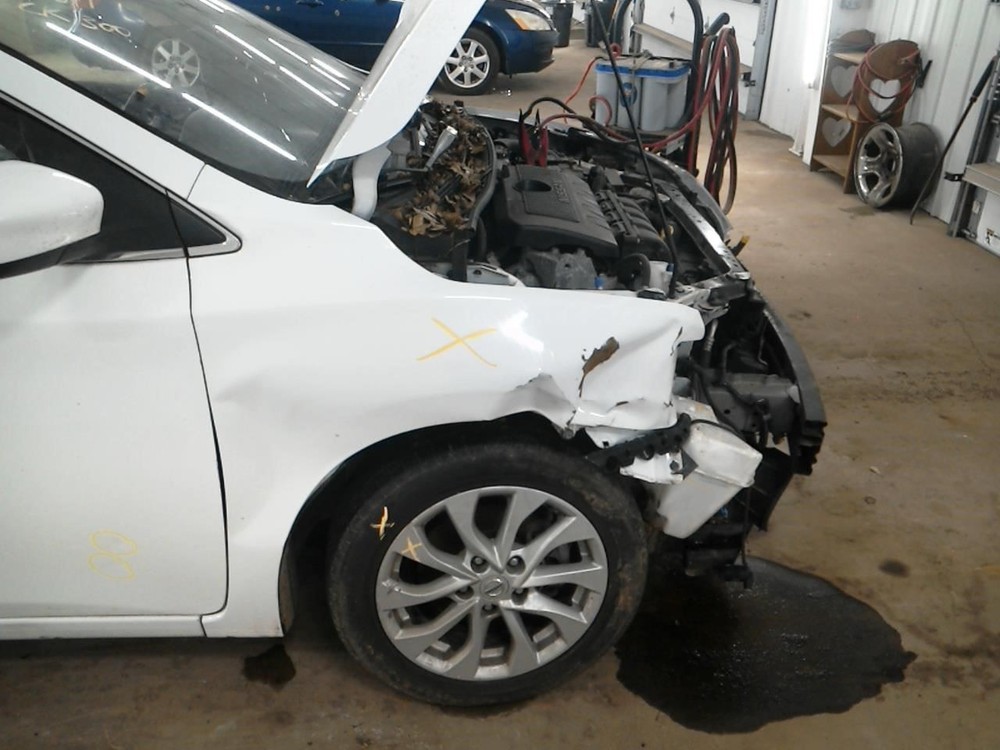 Driver Left Front Spindle/Knuckle Fits 11-25 LEAF 104953009