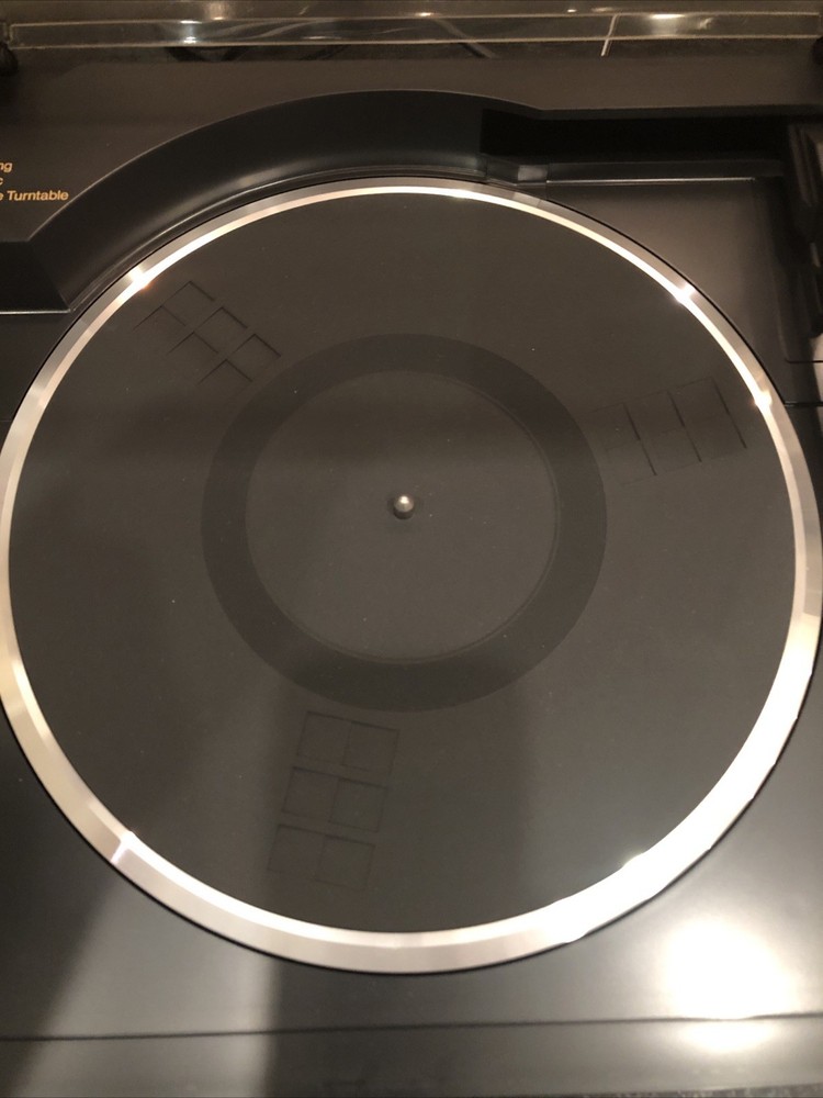 BSR XL-1200 Full Automatic Linear Tracking Program Turntable perfect condition