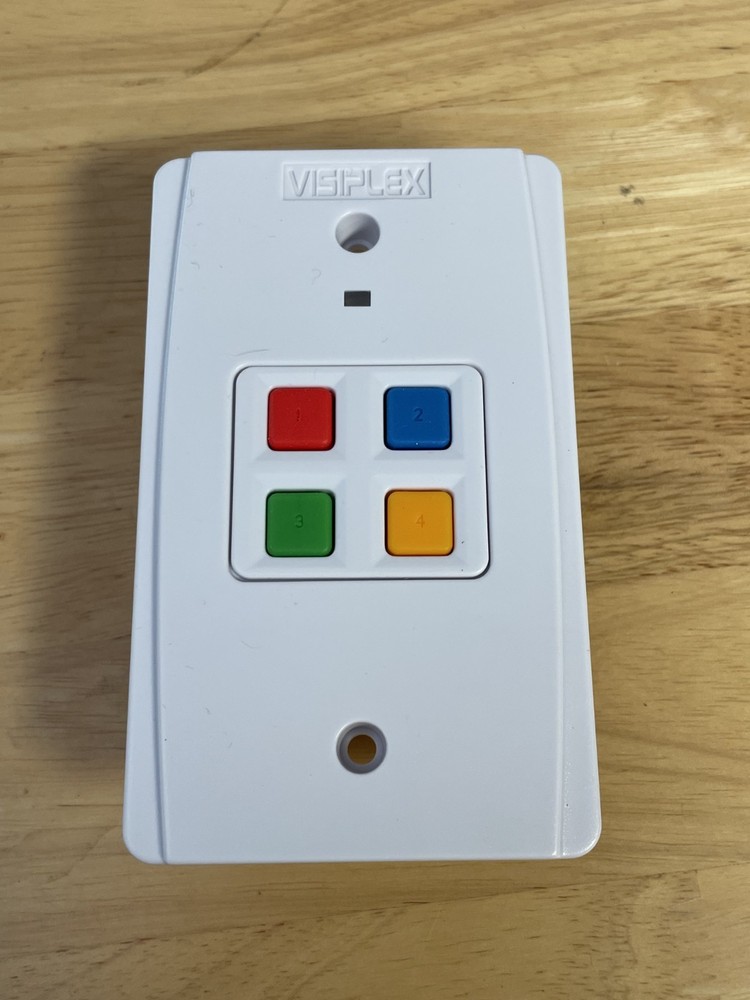Visiplex Wall-Mounted Alert Button New Open Box CT154