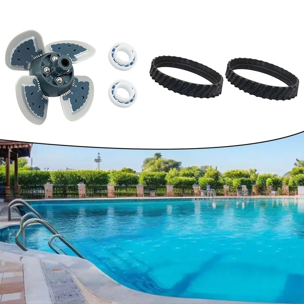 MX6 MX8 Series Pool Cleaner Complete Replacement Kit Engine Tracks Bearings