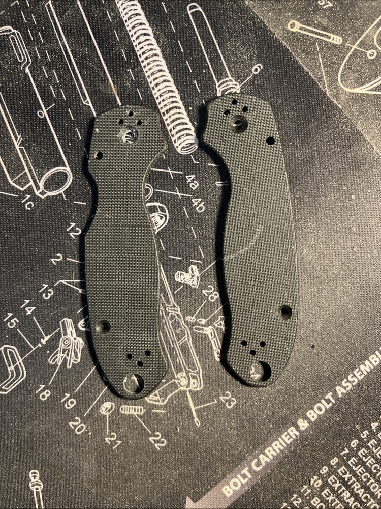 Spyderco G10 Scales