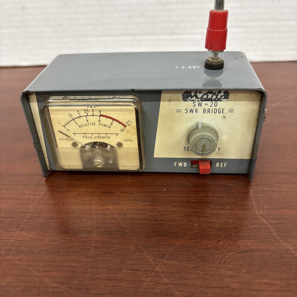 Mars SW-20 SWR Bridge Meter ***Untested
