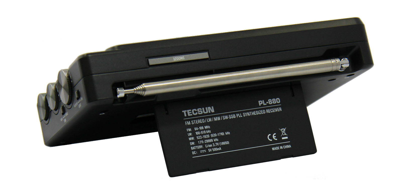 TECSUN PL-880 PLL Triple Conversion AM/FM/LW/SW SSB Radio 8820 firmware