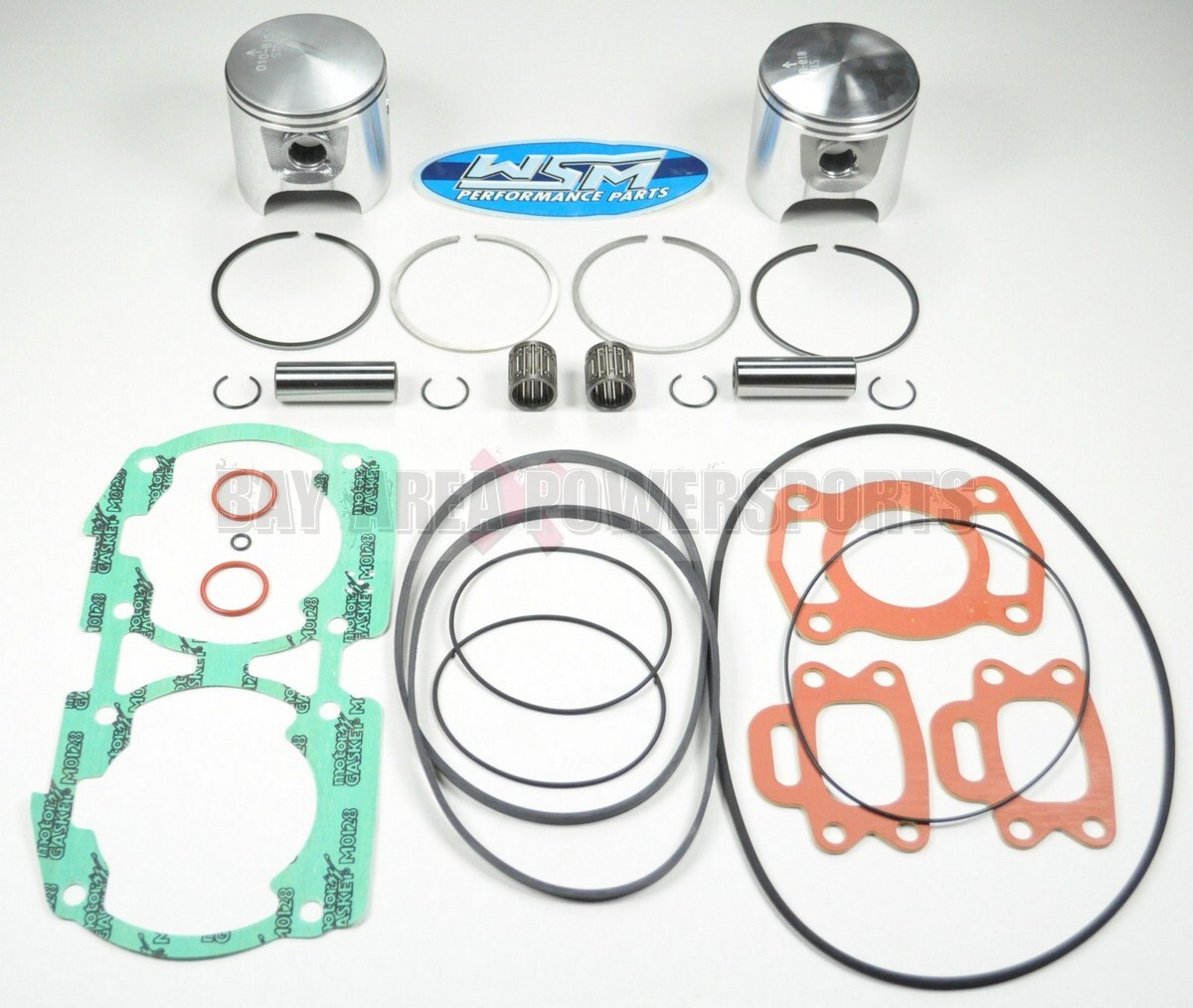 Sea Doo 580 587 SP SPI SPX XP GT GTS GTX Piston Gasket Top End Rebuild Kit Std.