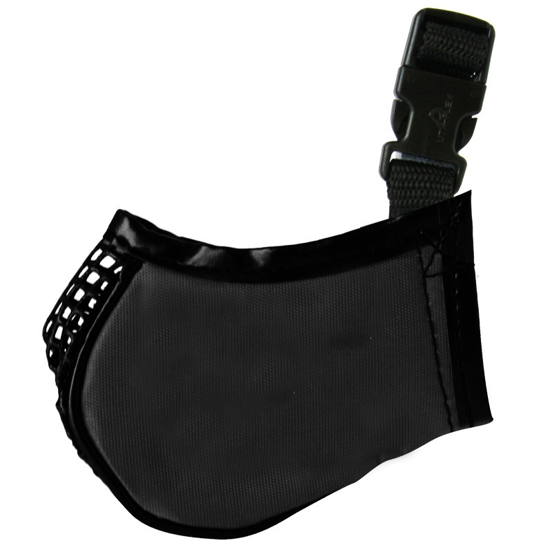 SOFTIE XS TINY DOG NO BITE MUZZLE Mesh EZ Quick-Fit Adjustable Safer Comfortable