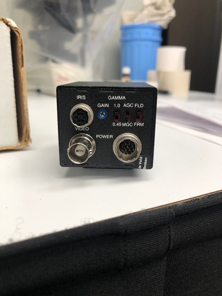 Pulnix- UV-CCD- Camera 2/3inch Pal & Po