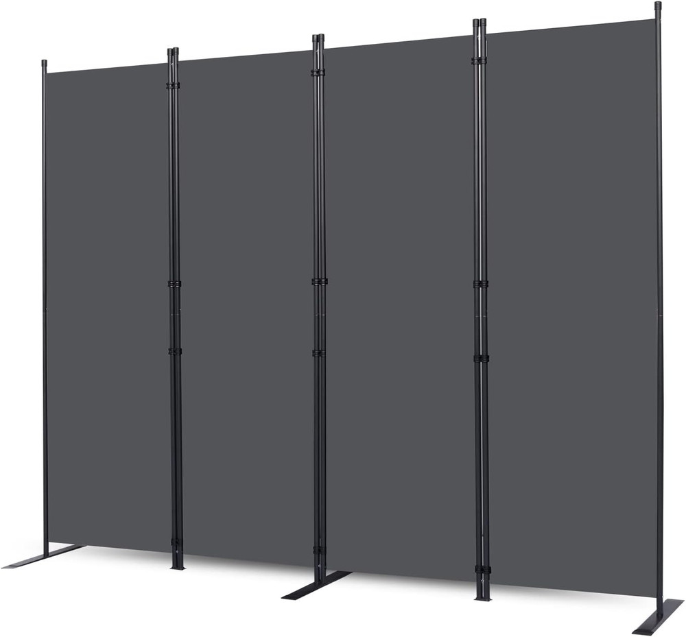 Divisor de pared, divisores de ambiente de 4 paneles