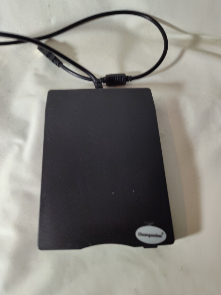 Chuanganzhuo 3.5" Portable External Floppy Disk Drive